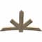 Ekena Millwork Alberta Rough Sawn Timber Gable Bracket, Douglas Fir, 60"W x 40"H x 2"D x 6"F, 16/12 Pitch GBW060X40X0206ALB00RDF - alternate 2
